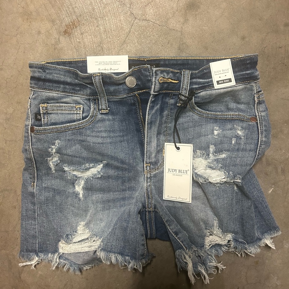 Judy Blue Jean Shorts